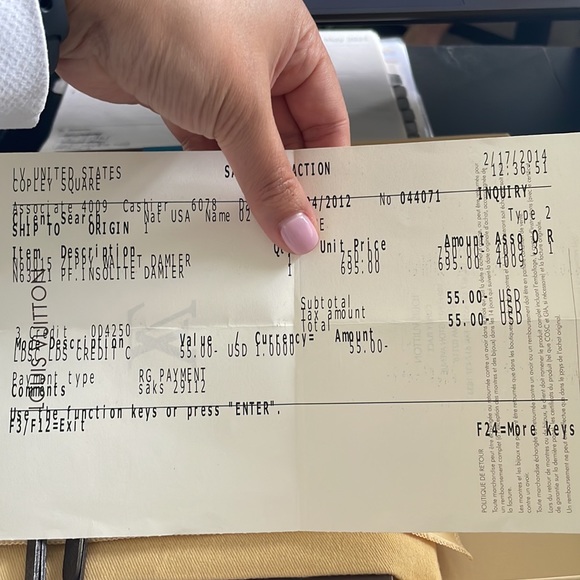 Louis Vuitton insolate wallet - Picture 10 of 11